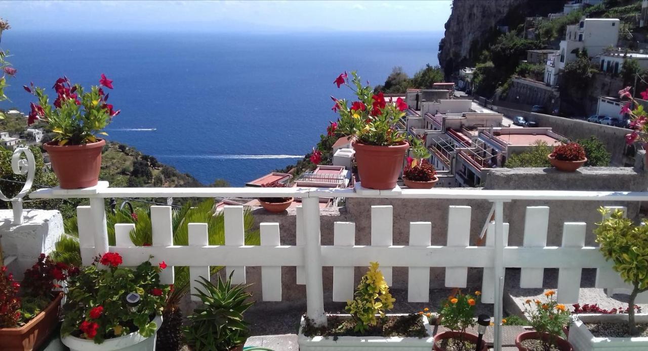 Casa Enzo Con Vista Mare Daire Amalfi Dış mekan fotoğraf