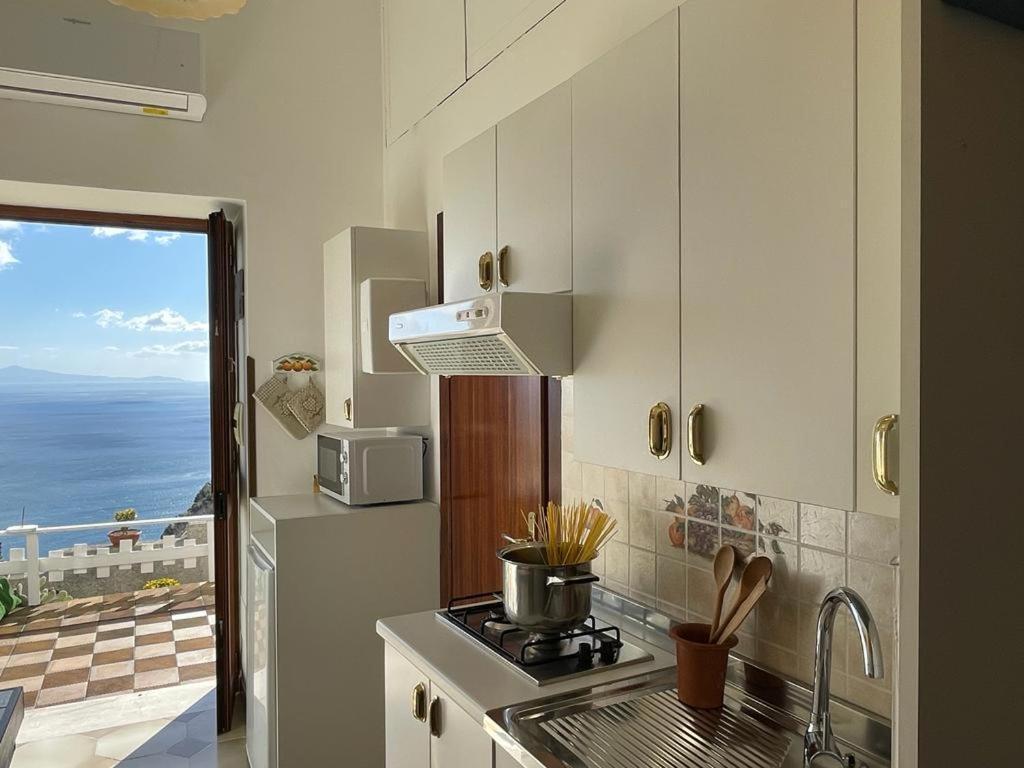 Casa Enzo Con Vista Mare Daire Amalfi Dış mekan fotoğraf