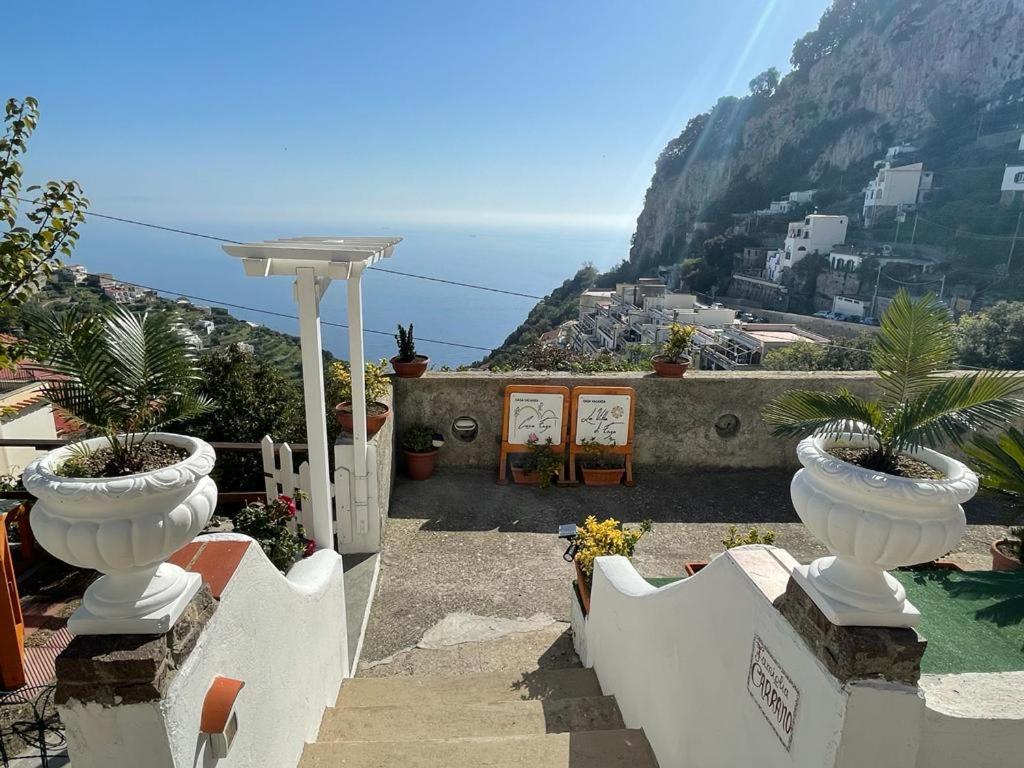 Casa Enzo Con Vista Mare Daire Amalfi Dış mekan fotoğraf