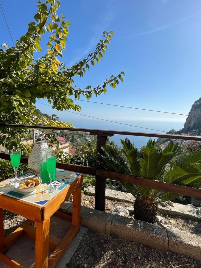 Casa Enzo Con Vista Mare Daire Amalfi Dış mekan fotoğraf