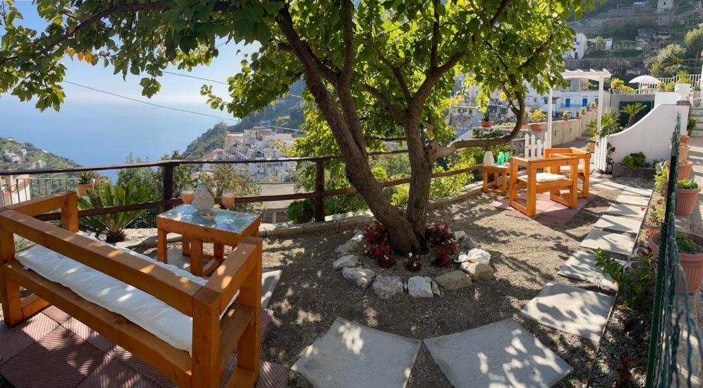 Casa Enzo Con Vista Mare Daire Amalfi Dış mekan fotoğraf